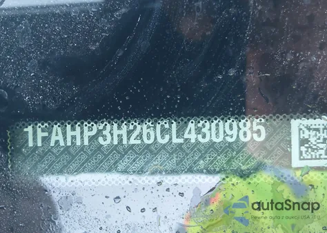 2012 Ford Focus Sel z USA, uszkodzony, nr VIN 1FAHP3H26CL430985